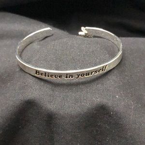Avon my truth charm bracelet